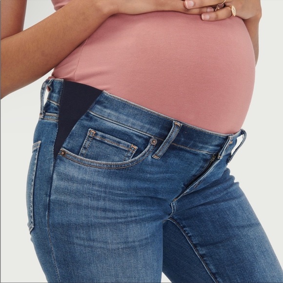 HATCH Slim Maternity Jeans - Picture 2 of 9